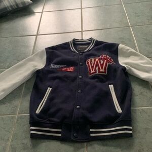 21 men varsity jacket